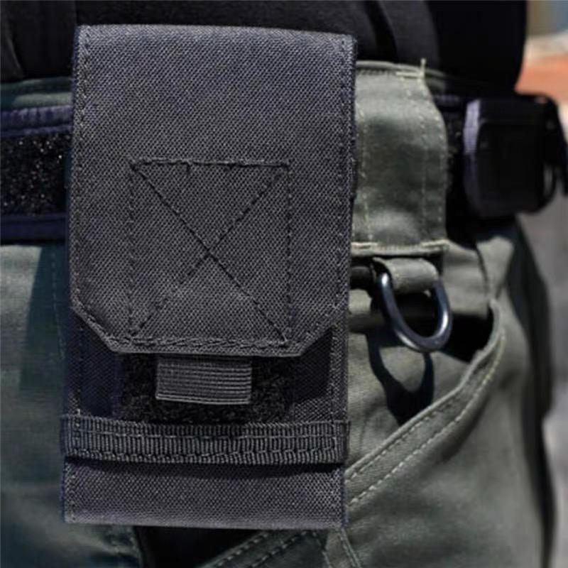 Outdoor Sports Molle Phone Pou - Outdoor Hunting Bag ulasan dan harga