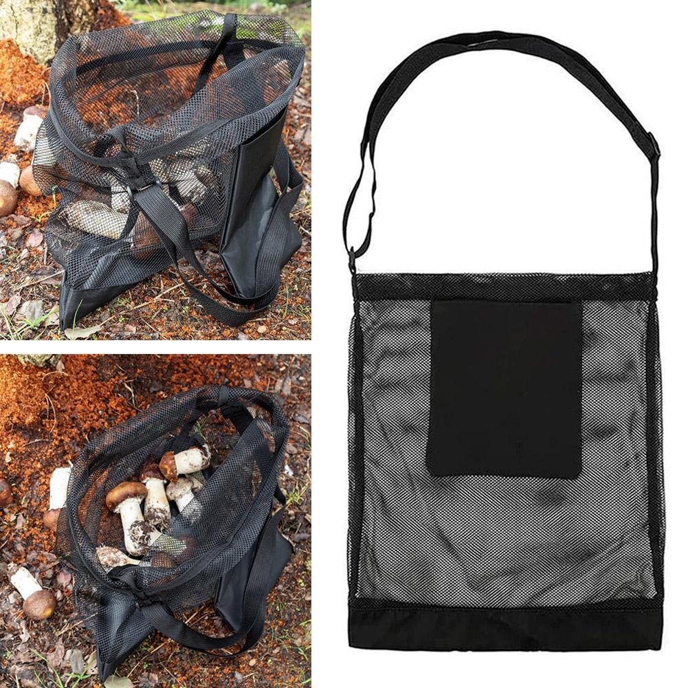 Mushroom Foraging Bag Mesh Out - Outdoor Hunting Bag ulasan dan harga