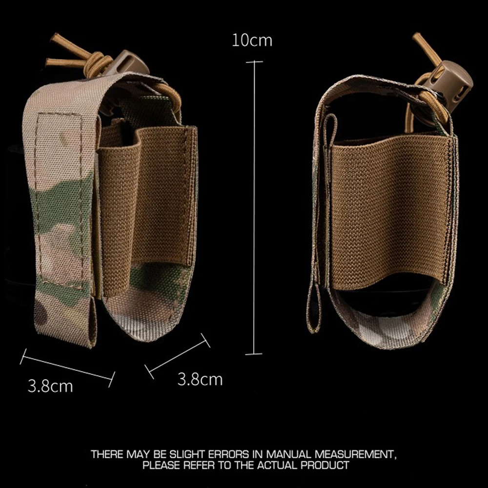 Tactical Grenade Pouch Multi-p - Outdoor Hunting Gear Storage ulasan dan harga