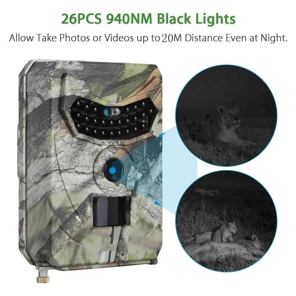 Hunting Trail Camera 20MP 1080 - Trail Camera Infrared ulasan dan harga