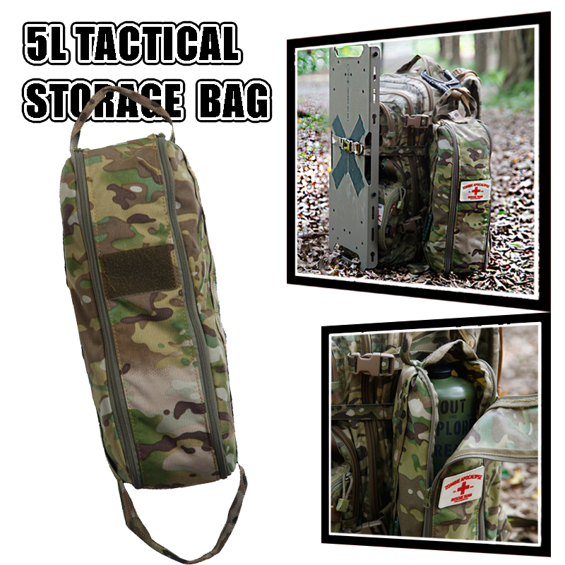 5L Tactical Gear Storage Bag O - Outdoor Hunting Gear Storage ulasan dan harga