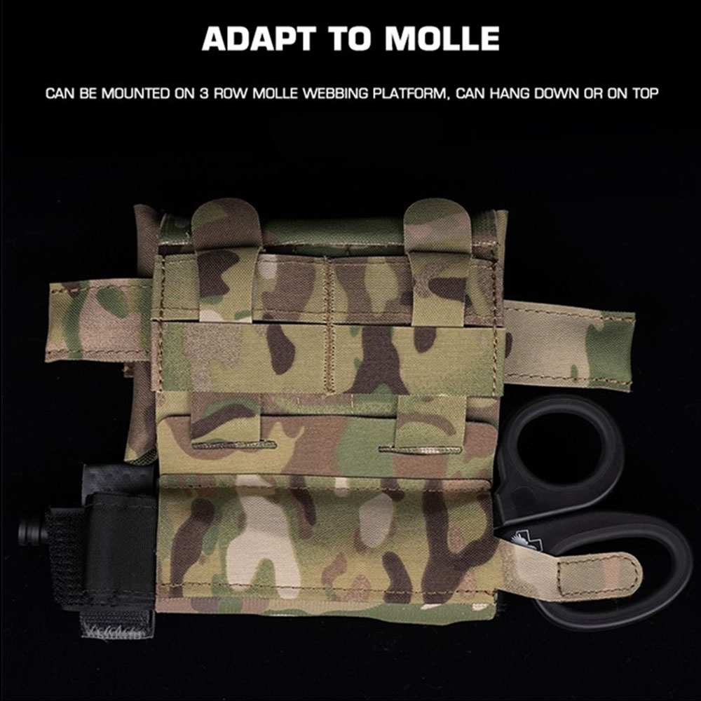 Small EMT Kit Accessory TQ Sci - Outdoor Hunting Gear Storage ulasan dan harga