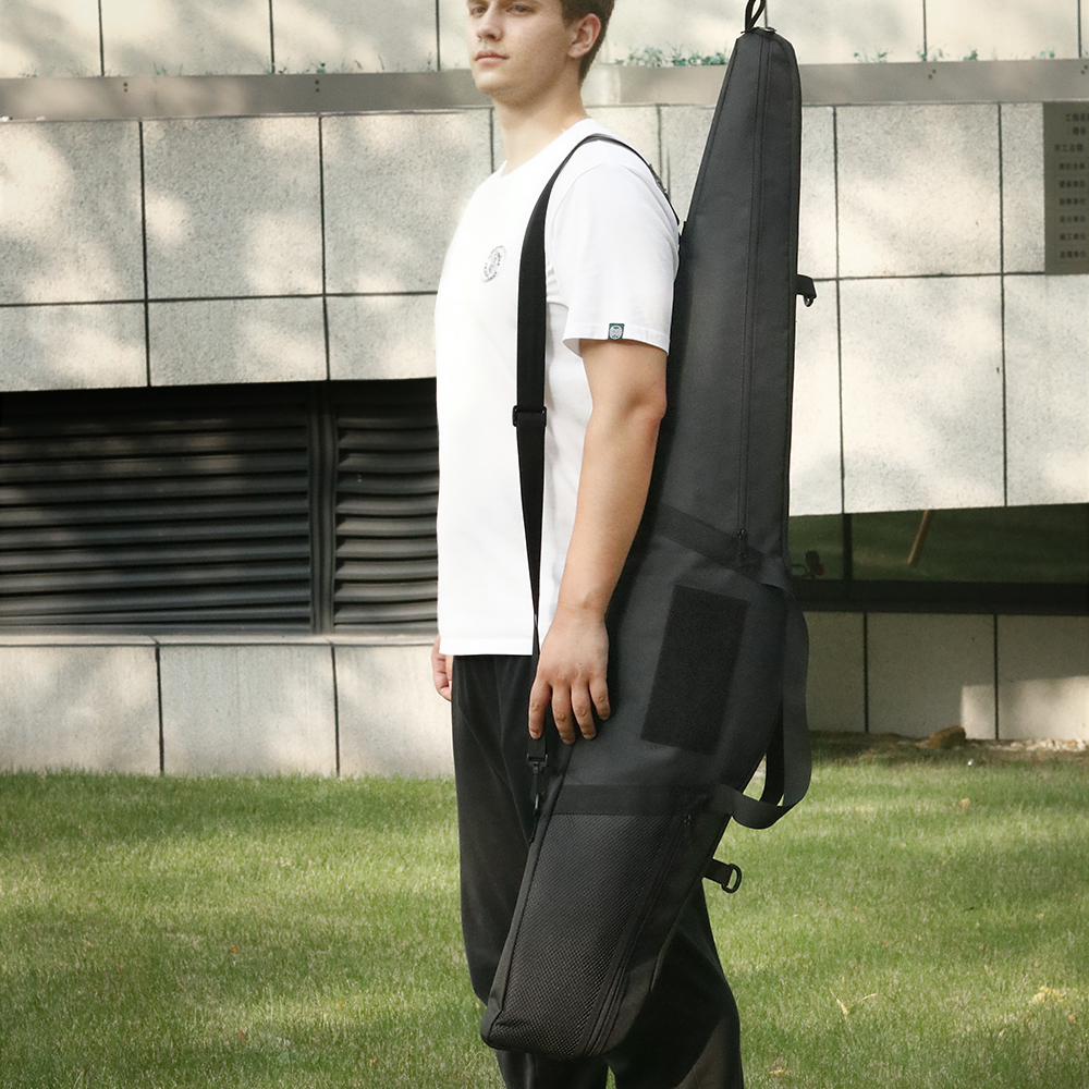 51 Inch Soft Thickened Padded  - Outdoor Hunting Gear Storage ulasan dan harga