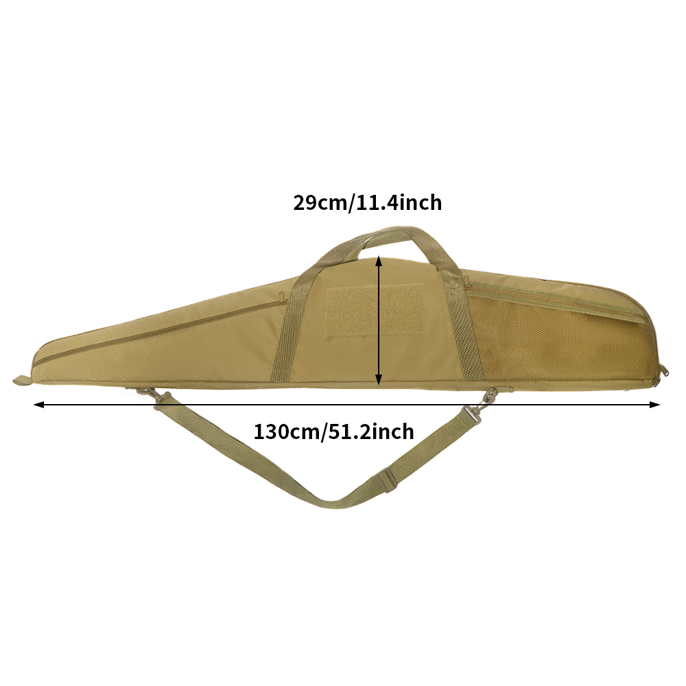 51 Inch Soft Thickened Padded  - Outdoor Hunting Gear Storage ulasan dan harga