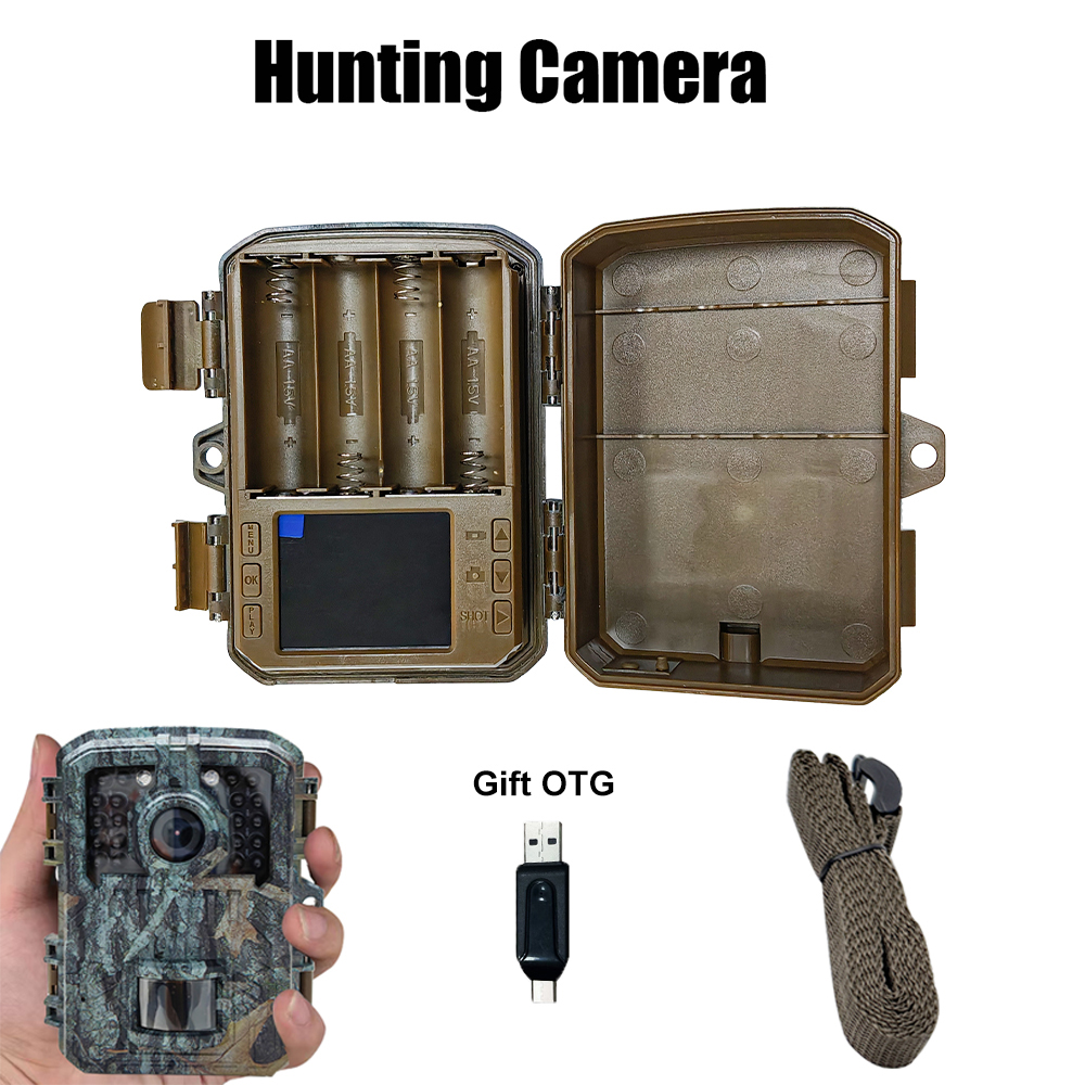 Hunting Trail Camera 16MP 1080 - Trail Camera Infrared ulasan dan harga