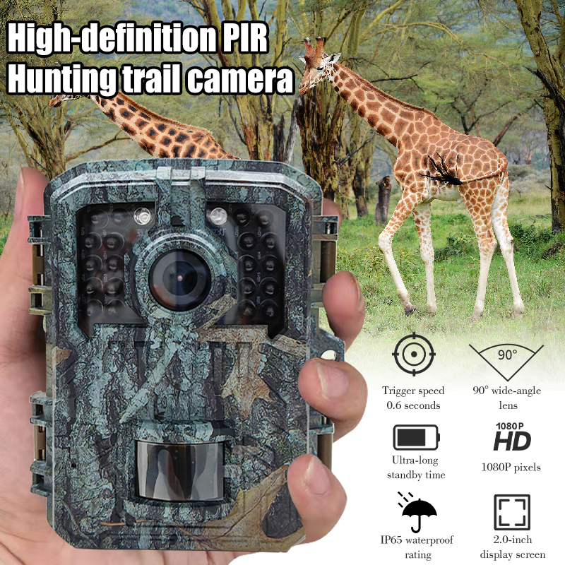 Hunting Trail Camera 16MP 1080 - Trail Camera Infrared ulasan dan harga