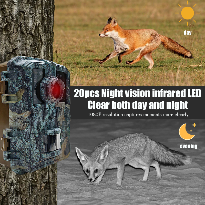 Hunting Trail Camera 16MP 1080 - Trail Camera Infrared ulasan dan harga