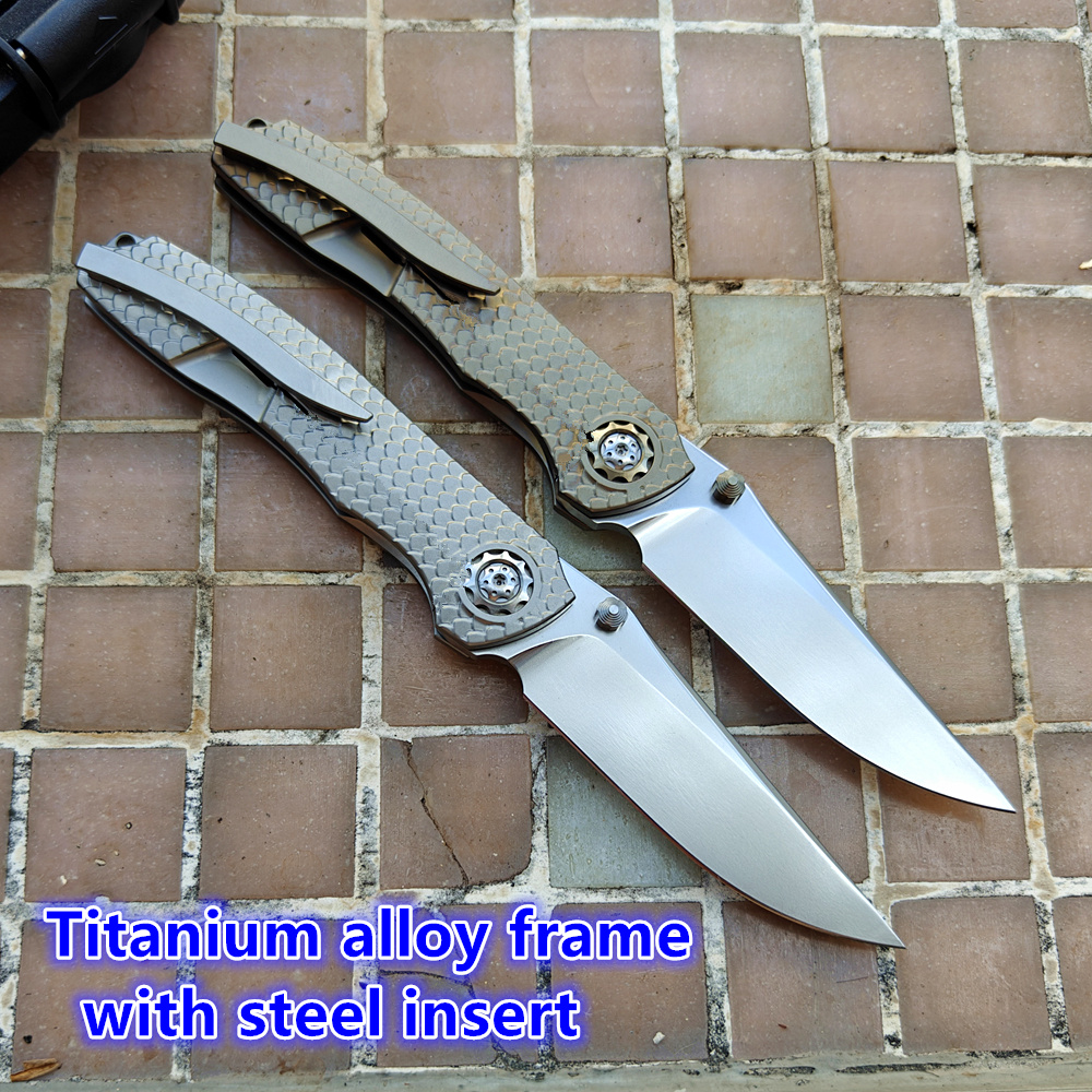 JUFULE New DUK Dragon Scale Co - Knife Hunting Fixed Blade ulasan dan harga